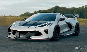 Chevy “Hypervette” Becomes the Ultimate C8 Incarnation in Ultra-Widebody Render