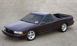 Chevy Impala El Camino SS Would Easily Make the 1990s Digitally Cool All Over Again