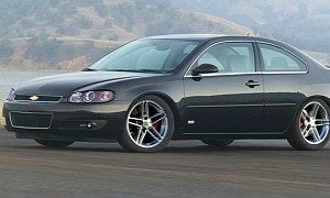 Chevy Impala SS Coupe Ignores Monte Carlo, Tries Out GTO Eyes and 'Vette Shoes