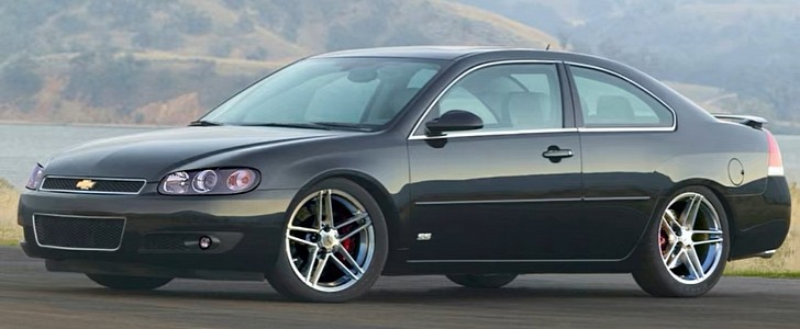 2006 Chevrolet Impala SS Coupe gets Monte Carlo vibes, Pontiac GTO and Corvette wheels 