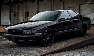 Chevy Impala SS Gloriously Rocks Big Wheels Without Looking Ridiculous