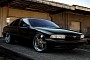 Chevy Impala SS Hunkers on Chromed 26s, Becomes Vintage RS Edition Head Turner
