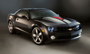Chevy Introduces Camaro 45th Anniversary Edition