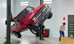 Chevy K20 Square Body Pulls 400k-Lb Trailer, Snaps a Diff, Gets WhistlinDiesel-Massacred