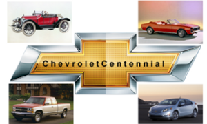 Chevy Kicks Off Centennial Year