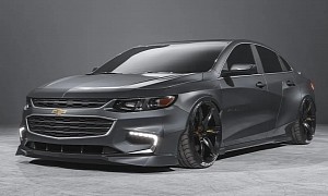 Chevy Malibu Wide Body Kit Will Make You Believe It's Not Living on Borrowed Time