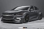 Chevy Malibu Wide Body Kit Will Make You Believe It's Not Living on Borrowed Time