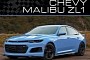 Chevy Malibu ZL1 Is a Dream Street Runner, Also Has a Caddy CT5-V Blackwing Secret