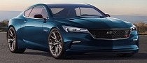 Chevy Monte Carlo SS Resurrected Using a Decent Amount of CGI, Do You Dig the Looks?