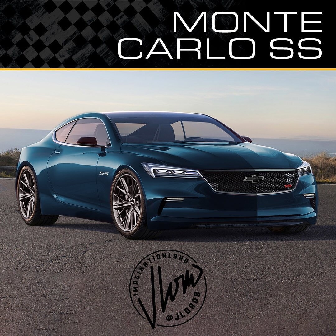 Chevy Monte Carlo SS Resurrected Using a Decent Amount of CGI, Do You Dig  the Looks? - autoevolution