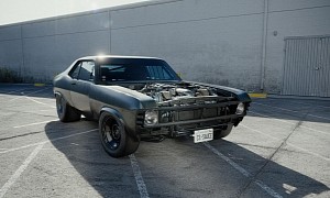 Chevy Nova M.H.C. 019 Is “The Redrum,” a Virtually Derelict LS3 Muscle Car Blueprint