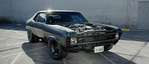 Chevy Nova M.H.C. 019 Is “The Redrum,” a Virtually Derelict LS3 Muscle Car Blueprint