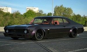 Chevy Nova SS "Purple Player" Shows Subtle Widebody Look