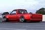 Chevy OBS Truck Shows Badass Widebody Conversion in Clean Rendering