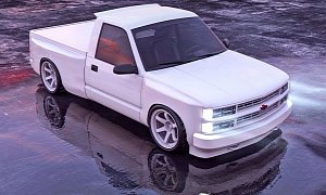 Chevy OBS "White Light" Looks as Clean as a Whistle