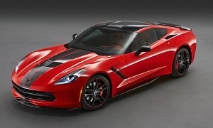 Chevy Offers Pacific Design Package For the 2015 Corvette Stingray