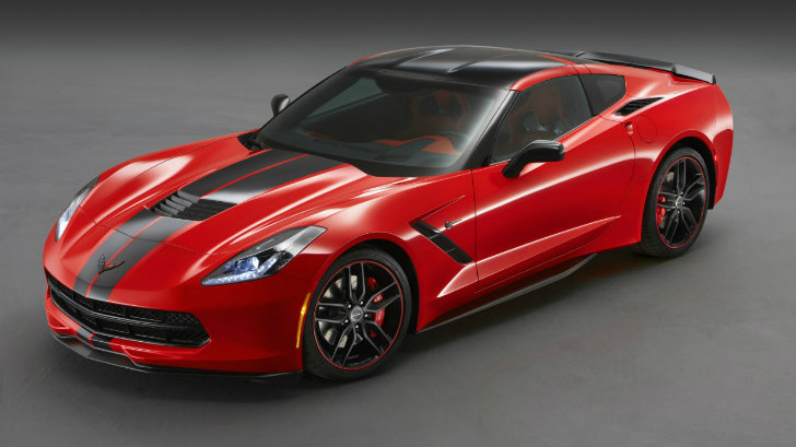 2015 Chevrolet Corvette Stingray with the Pacific Design Package
