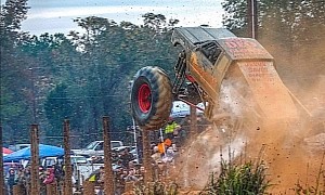 Chevy-Powered Warhorse Monster Truck Can Be Had for Insane Mud Bogging Stunts