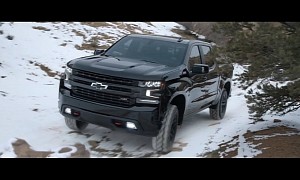 Chevy Reminds Us the 2021 Silverado 1500 Trail Boss Has Off-Road Chops