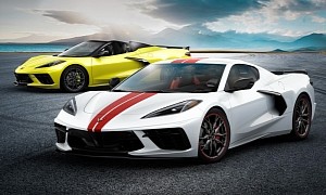 Chevy's Sport and Racing Tradition Celebrated by New Corvette Special Editions In Japan