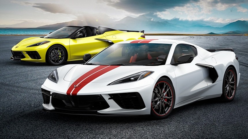 Chevy Corvette Special Editions for Japan