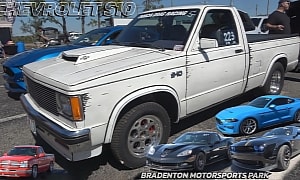 Chevy S10 Drags Ford F-150, Silverado, Mustang, Dodge Challenger and Lingenfelter Corvette
