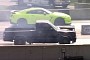 Chevy S10 With Turbo Junkyard LS Drag Races Nissan GT-R, It's Not Even Close