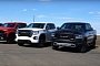 Chevy Silverado 6.2L and 5.3L Drag Race Diesel GMC and Ram Rebel