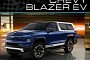 Chevy Silverado EV Morphs Into Electric 2024 Blazer SS, We Are Haplessly in Love