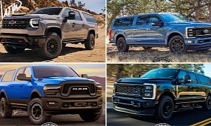 Would a Chevy Silverado HD ZR2 SUV Be Proud to Fight a Modern-Day Excursion or Ramcharger?