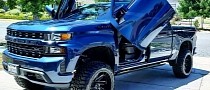 Chevy Silverado With Lambo Doors Is No Supercar, But Xzibit Might Approve