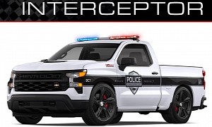 Chevy Silverado WT ZL1 Is a Supercharged LT4 Interceptor in Rad Mad Max Vision