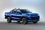 Chevy Colorado "Camaro Pickup Truck" Rendered With Ginormous Grille