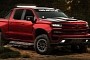 Chevy Silverado ZRX Raptor Fighter Looks Good in This Off-Road Rendering