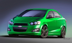 Chevy Sonic Z-Spec 1 Concept Coming to 2012 SEMA