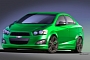 Chevy Sonic Z-Spec 1 Concept Coming to 2012 SEMA