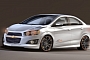 Chevy Sonic Z-Spec 2.5 Concept Preview for 2012 SEMA