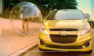 Chevy Spark Commercial: Bubble Boy and Jackalope