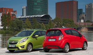 Chevy Spark Gets 5 Stars KNCAP Rating