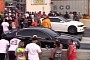 Chevy SS Grudge Races Charger Hellcat, It's an Import vs Domestic War in Disguise