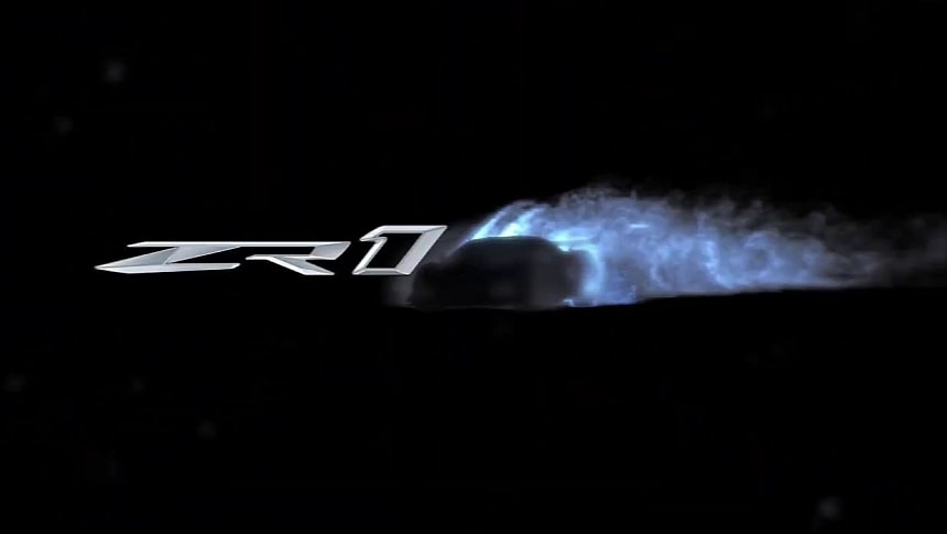 2025 Chevrolet Corvette ZR1 first teaser