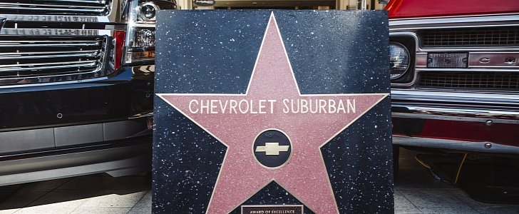 Chevrolet Suburban Hollywood Walk of Fame Star