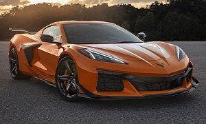 Chevy Turned to eBay to Develop the Corvette's Z06 V8, Spent $25K on a Ferrari 458 Engine