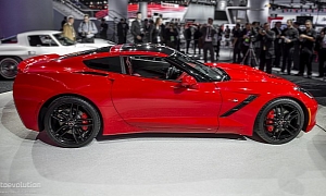 Chevy Unveils New 2014 Corvette Stingray Benchmarks