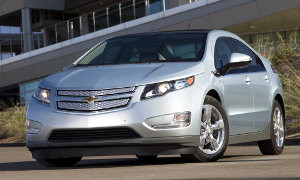 Chevy Volt Allowed to Use Fast Lanes from 2012
