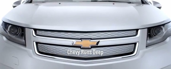 Chevy Runs Deep - Uses No Gas