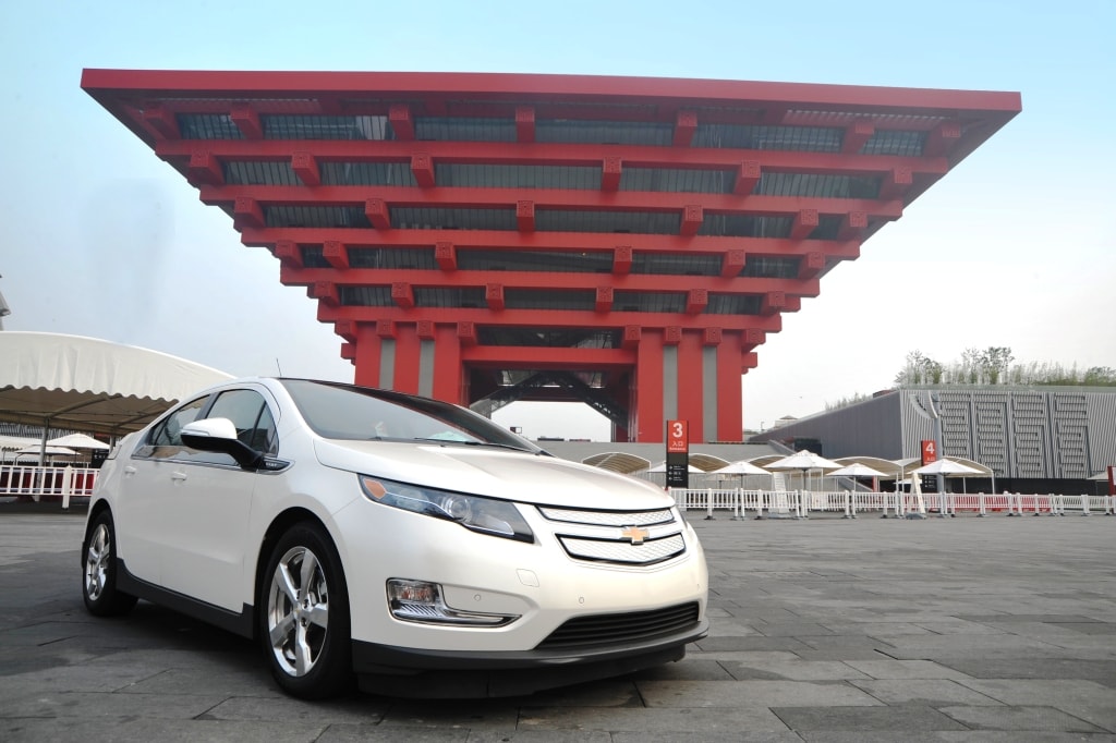Chevy Volt in China