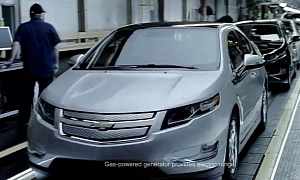 Chevy Volt Commercial: Just the Facts