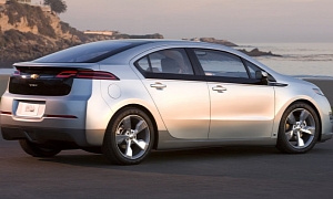Chevy Volt Drivers Averaging 1400 KM Before Refueling
