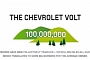 Chevy Volt Drivers Rack Up 100-Million All-Electric Miles!